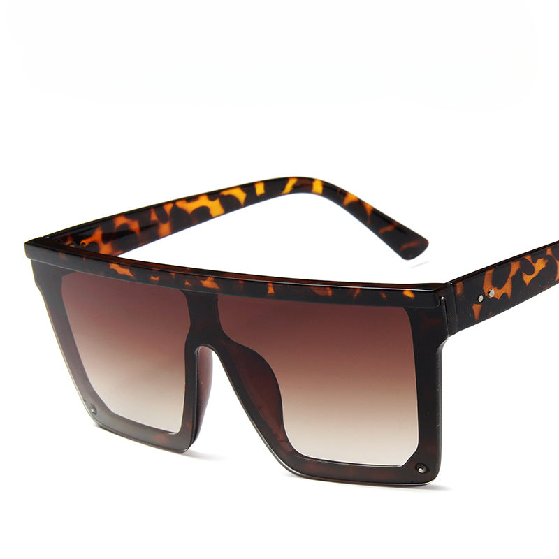 Wholesale PC Large Frame One Piece Sunglasses